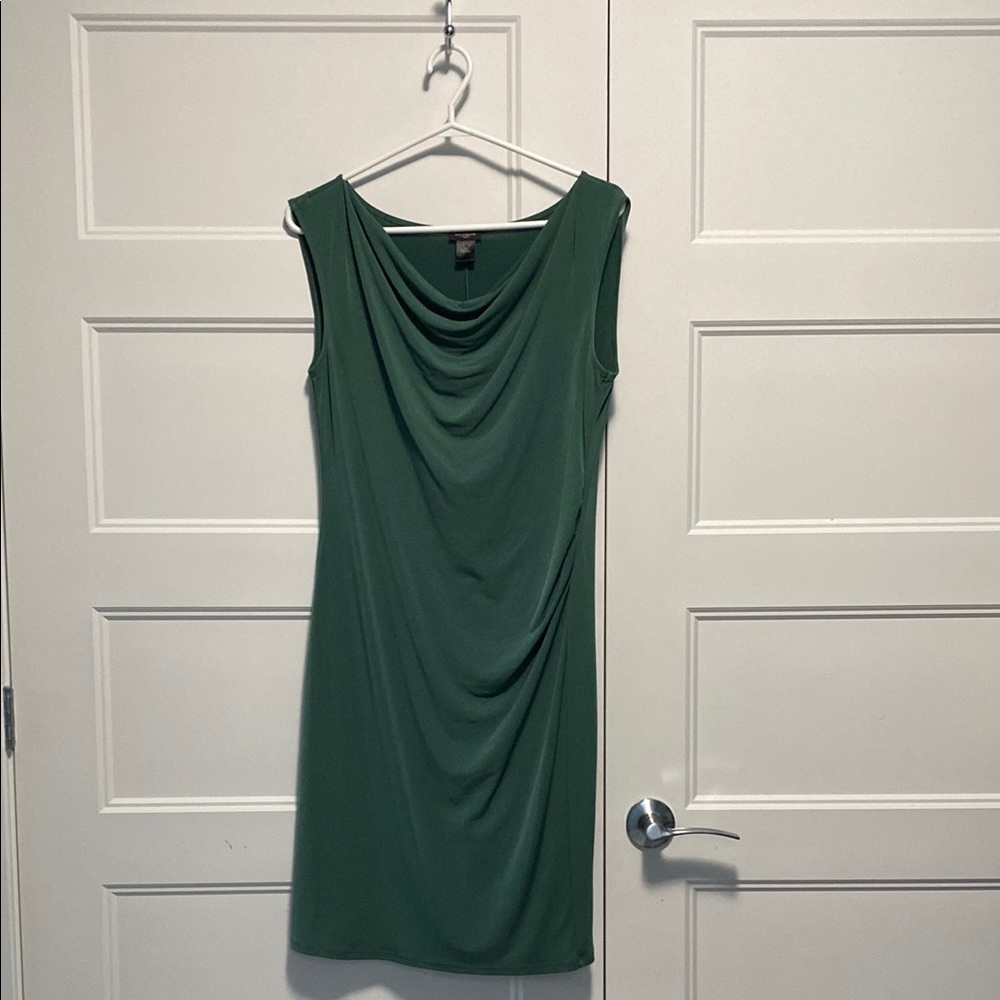 Gorgeous Green Sleeveless Dress